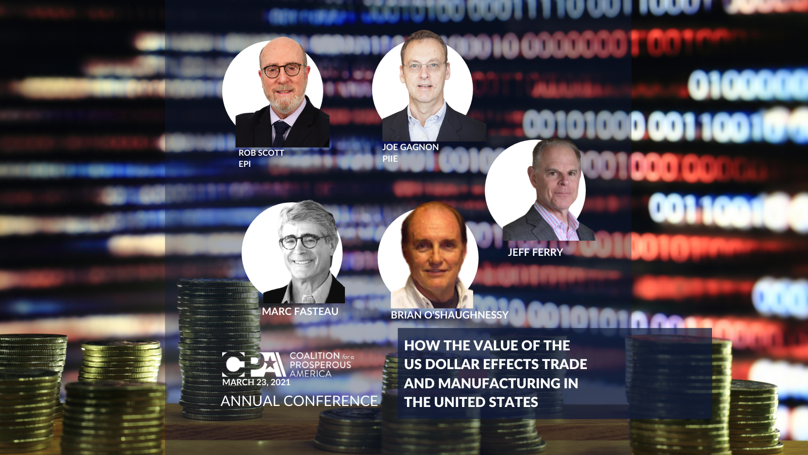 CPA Annual Conference How the Value of the US Dollar Effects Trade