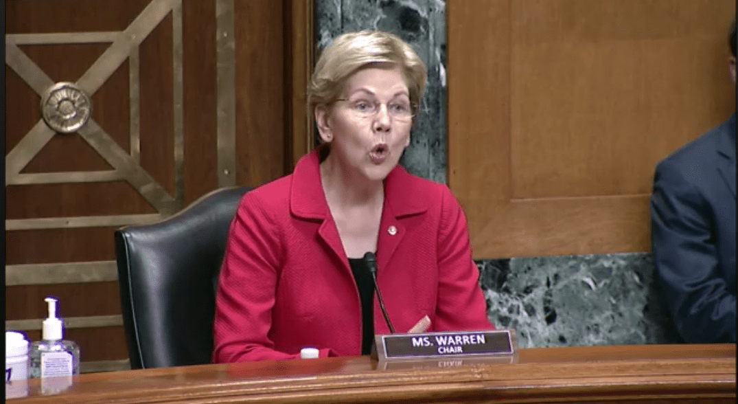 Elizabeth Warren Questions Corporate Loyalty to America, While Bowing ...