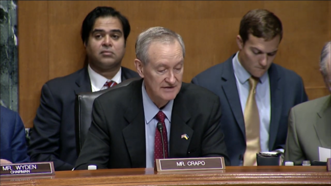 Senator Mike Crapo