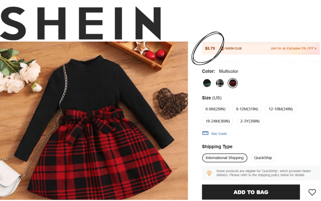 China’s Shein Under the Microscope Finds Banned Cotton Everywhere