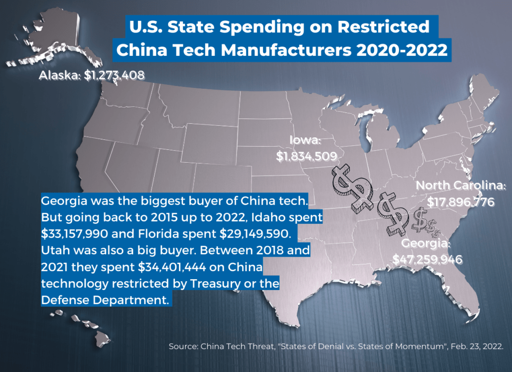 Why an Increasing Number of U.S. States are Banning China Tech ...