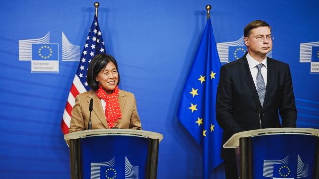 Ambassador Tai at European Commission