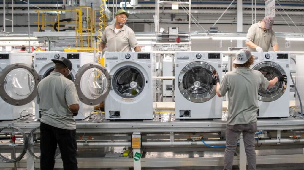 Washing Machine Tariffs