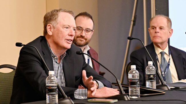 Lighthizer - Trade Seminar