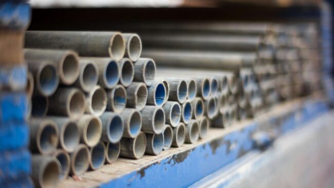 Steel pipes