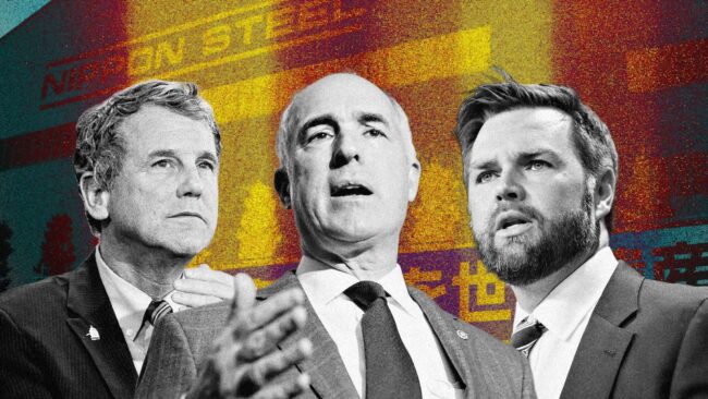 Senators Against Nippon Steel Agreement