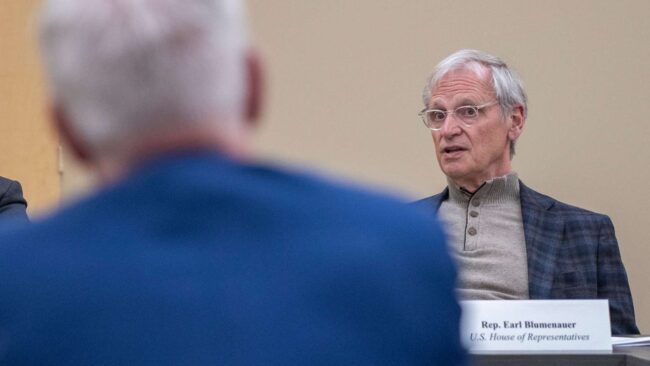 The Import Security and Fairness Act was championed by Rep. Earl Blumenauer (D-OR-3)