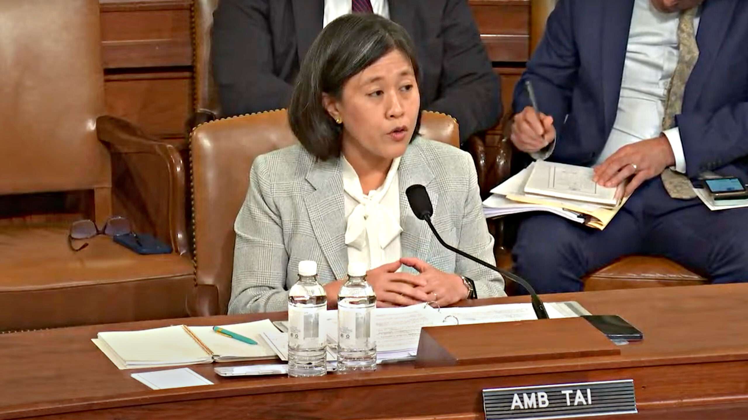 USTR Katherine Tai Delivers Remarks at House Ways and Means Hearing