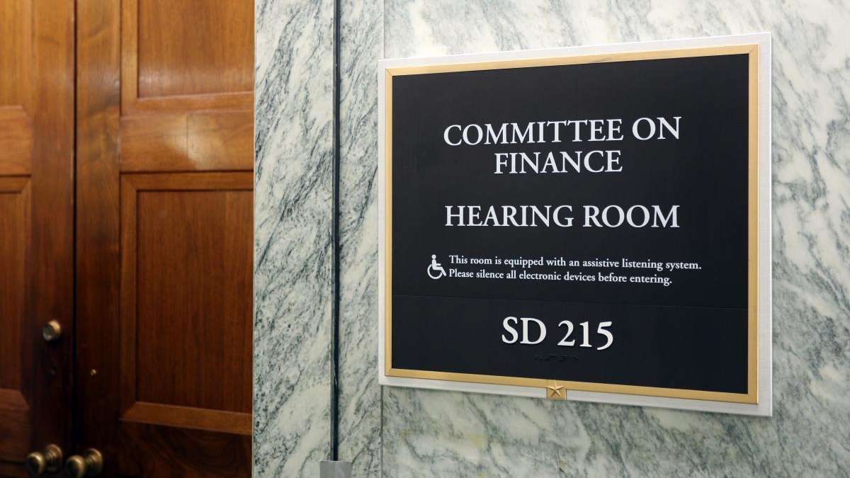 Senate Finance: De Minimis