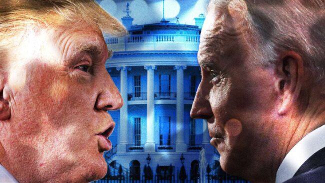 What should Trump and Biden say about the key economic issues of our time on Thursday?