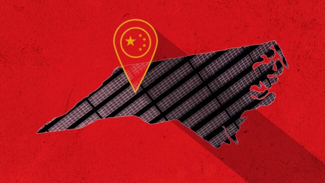 North Carolina is helping China enter the US solar panel market. That’s a mistake.