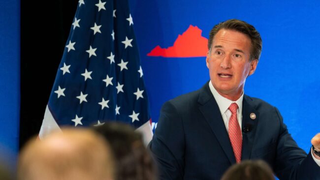 Gov. Youngkin Sounds Alarm to Defense Secretary Austin on “China Solar” at Pentagon