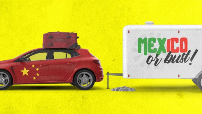 China’s Auto Sector Is Moving to Mexico; 29 New Manufacturing Plants Set Up Since March 2023