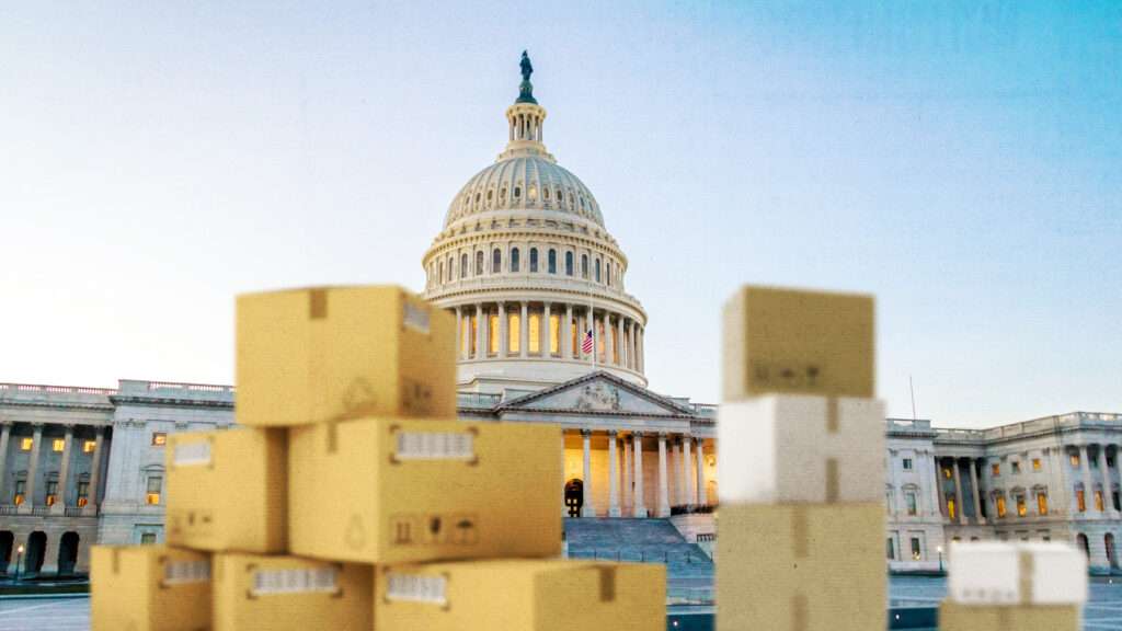 De minimis update: major new Senate Finance bill; regulatory capture DHS/CBP strikes again