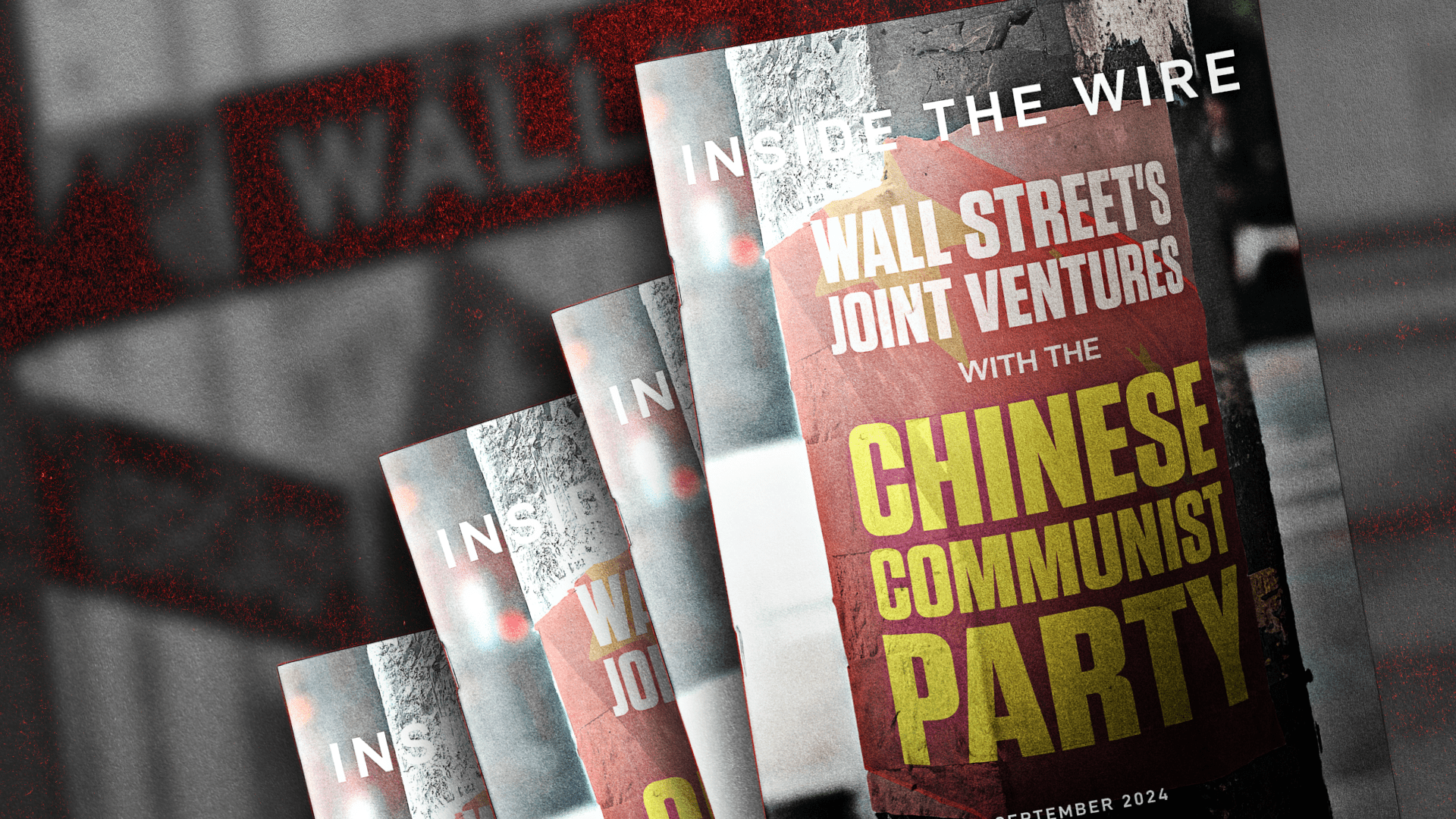 CPA Report Exposes Wall Street’s Dangerous Ties with Chinese Communist Party-Controlled Banks