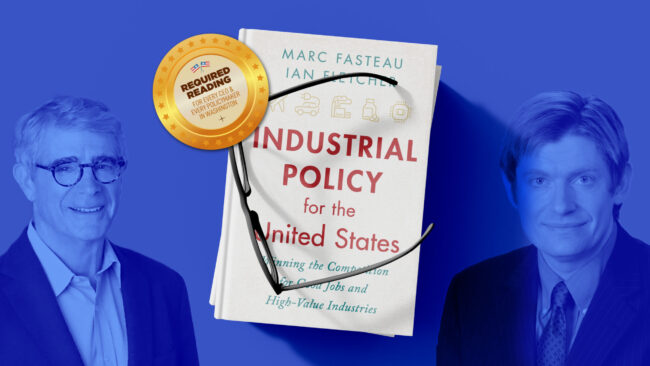 CPA Book Club: Can the U.S. Win the Competition for High Value Industries?