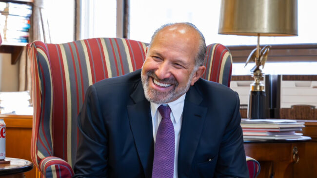 Commerce Secretary Lutnick on the Frontline of the “Trade War”