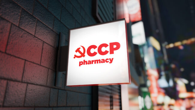 China “Owns” America’s Generic Drug Supply Chain, U.S. China Commission Says