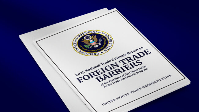CPA Endorses Enhanced Enforcement Actions Following Concerns Raised in USTR’s 2025 National Trade Estimate Report