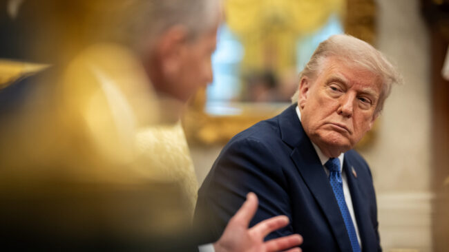 Tariff Fears Drive 14% Spike in U.S. Trade Deficit Ahead of April ‘Liberation Day’