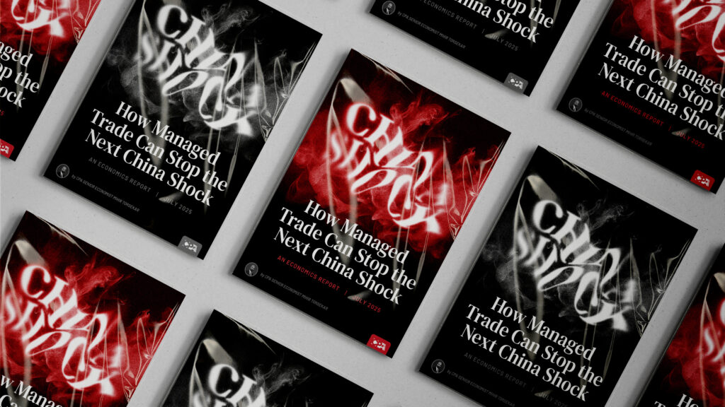 New CPA Economic Report Warns of China Shock 2.0 as China Exports Now Flood the World