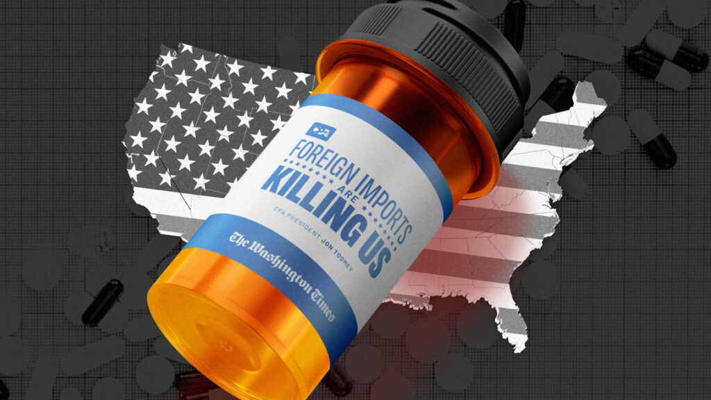 Toomey: Federal Procurement Can Incentivize New U.S. Pharmaceutical Production