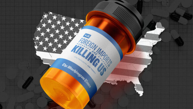 Toomey: Federal Procurement Can Incentivize New U.S. Pharmaceutical Production