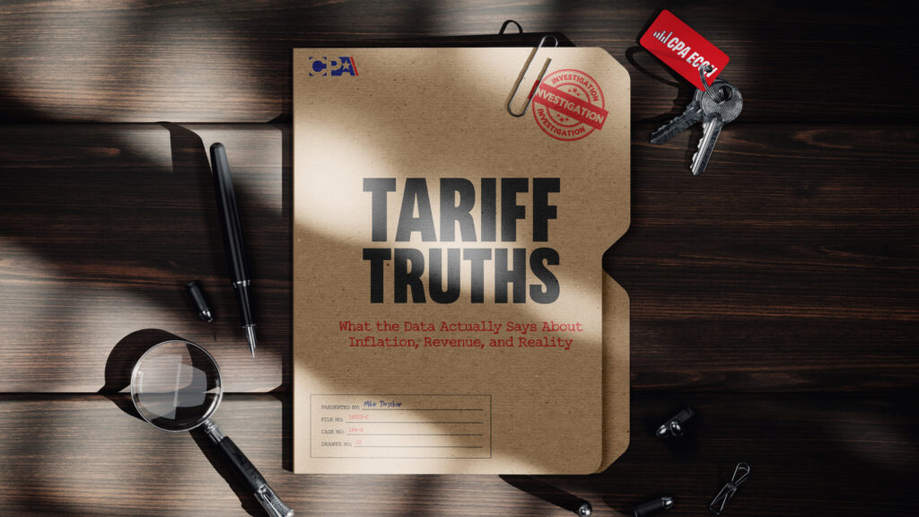 Tariff Truths: What the Data Actually Says About Inflation, Revenue, and Reality
