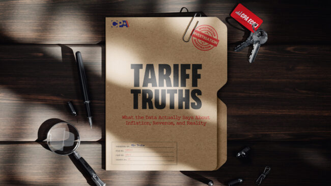 Tariff Truths: What the Data Actually Says About Inflation, Revenue, and Reality