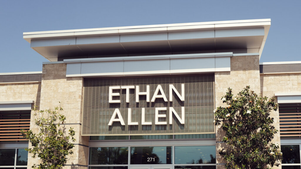 Ethan Allen CEO Explains How Company Will Manage Tariffs; Warns More of Services Inflation