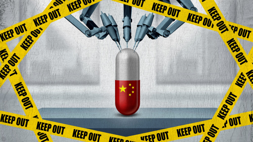 The China Dependence Big Pharma Doesn’t Want Washington to See