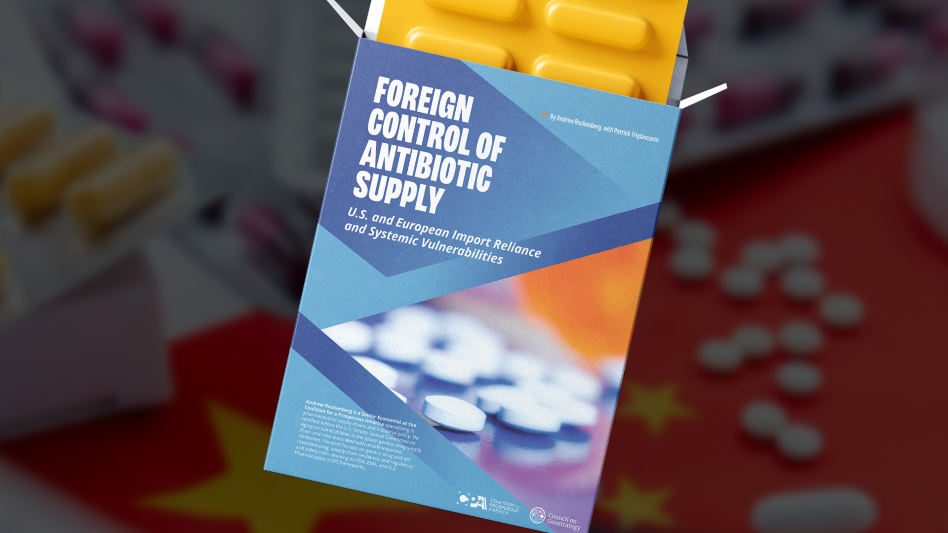 CPA Warns of Critical U.S. Vulnerabilities in Antibiotic Supply Chain, Calls for Action to Protect and Rebuild Domestic and Allied Production