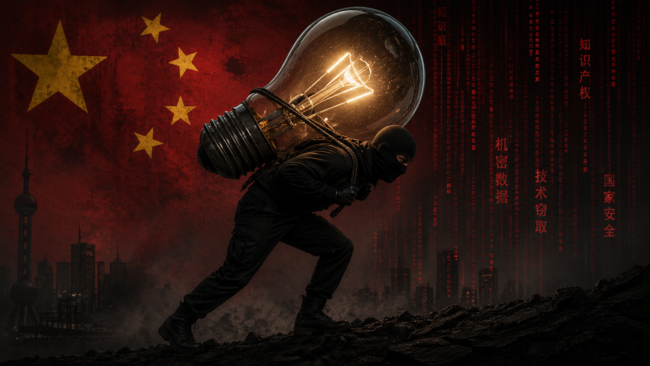 On Capitol Hill, China Themes Increasingly Center On Trade Theft, Espionage, IP Violations