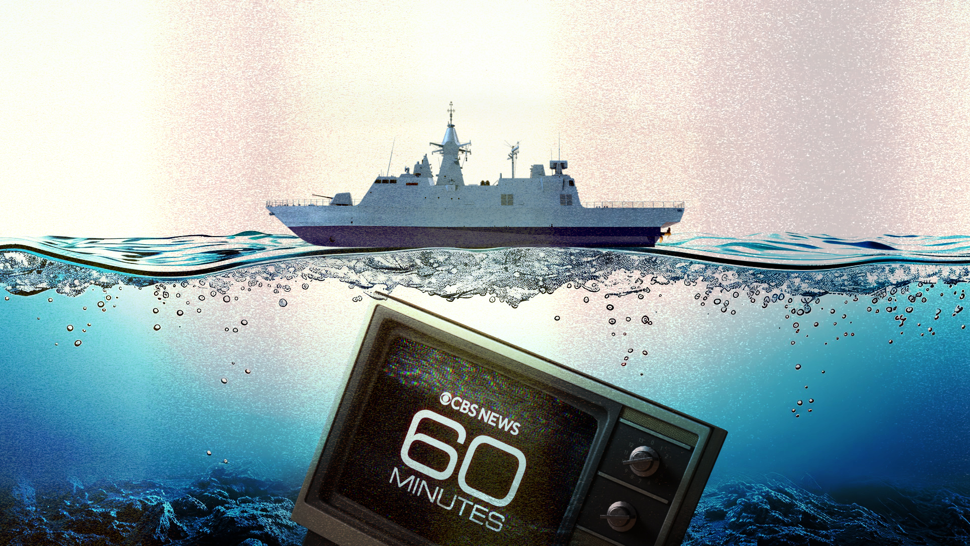 60 Minutes Shows America the Plan to Let China Win in Shipbuilding