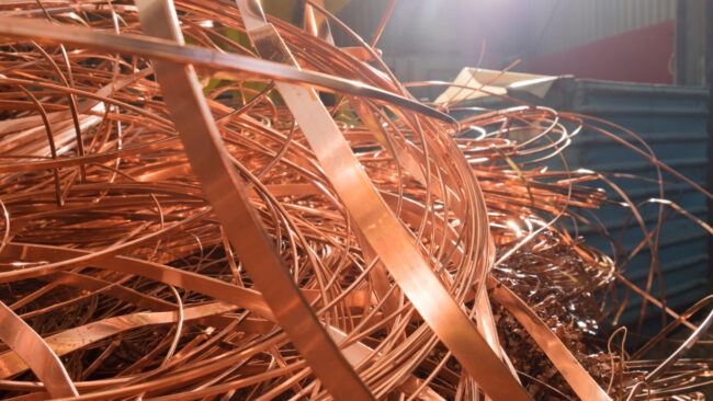 House Committee Hears Testimony Recommending Copper Get Special Tax Treatment, Consider Scrap Export Restrictions