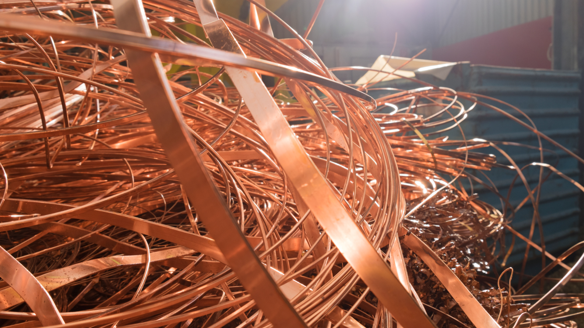 House Committee Hears Testimony Recommending Copper Get Special Tax Treatment, Consider Scrap Export Restrictions
